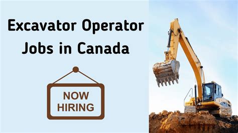 skid steer & excavator operator jobs in winnipeg, mb